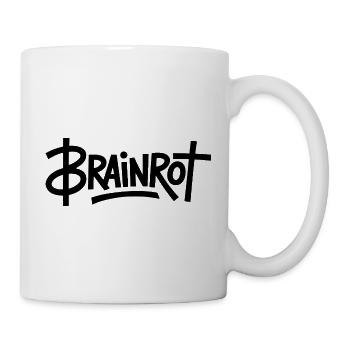 Brainrot - Funny Gen Alpha Memes - Mug - white - Right