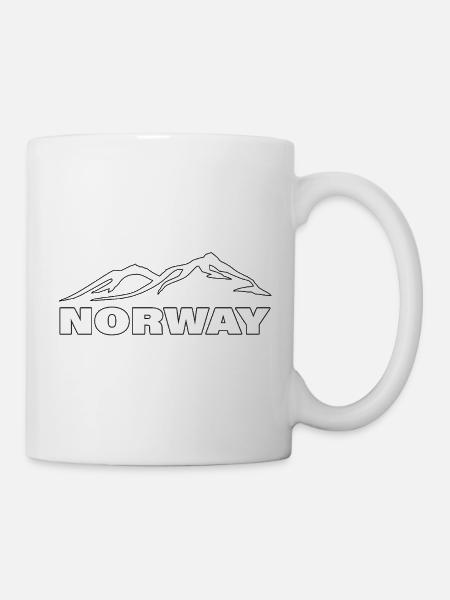 NORWAY - Tasse - Weiß