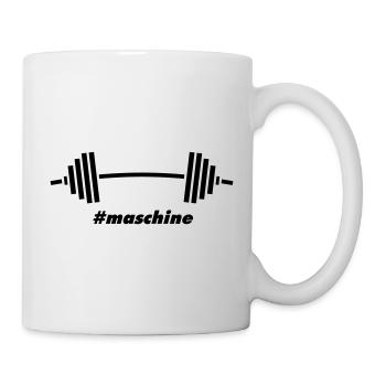 #Maschine: Power, Weights & Fitness - Mug - white - Right