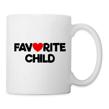 Favorite child - Mug - white - Right