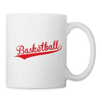 Basketball / Basketball / Basktet-Ball / Sports - Mug - white - Right