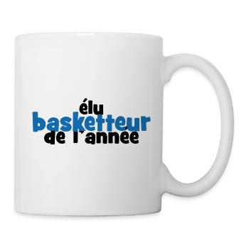 Basketball / Basketball / Basktet-Ball / Sports - Mug - white - Right