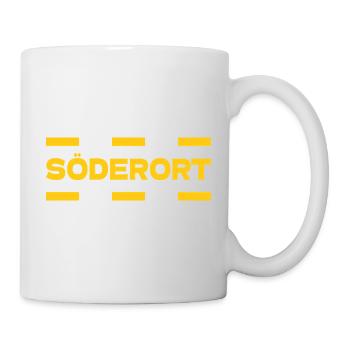 Söderort - Stockholm - Tasse - Weiß - Rechts