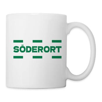 Söderort - Stockholm - Tasse - Weiß - Rechts