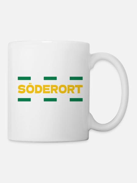 Söderort - Stockholm - Tasse - Weiß
