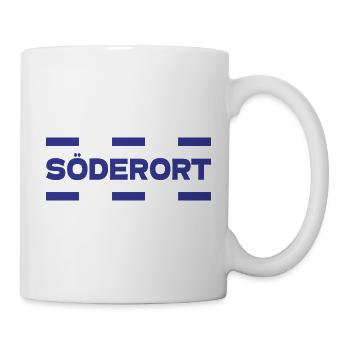 Söderort - Stockholm - Mug - white - Right
