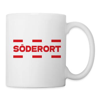 Söderort - Stockholm - Tasse - Weiß - Rechts