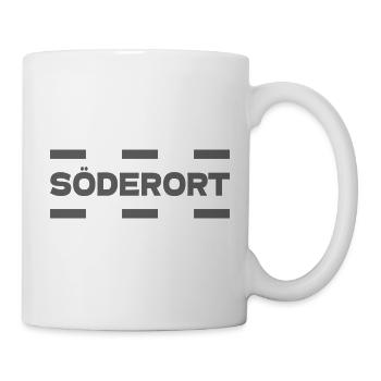 Söderort - Stockholm - Mug - white - Right