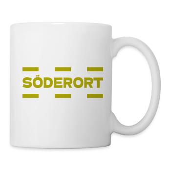 Söderort - Stockholm - Mug - white - Right