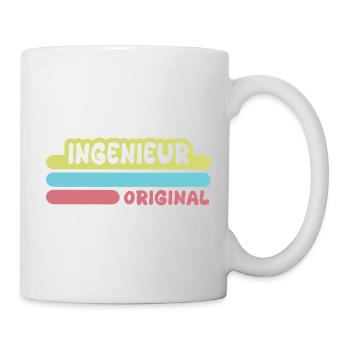 Engineer - Mug - white - Right