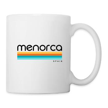 Menorca - Spain - Spanien - Espana - Balearen - Tasse - Weiß - Rechts