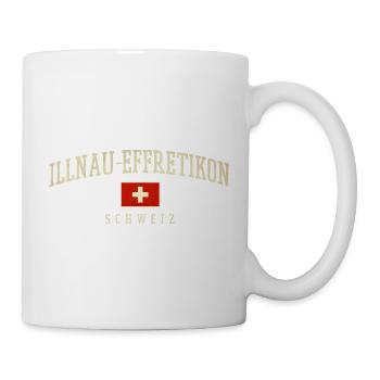 Illnau-Effretikon – Swiss identity from Zurich - Mug - white - Right