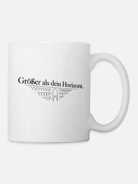 Vogtland - Göltzschtalbrücke - Tasse - Weiß