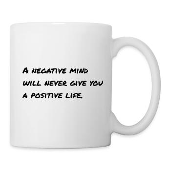Motivational saying English - Mug - white - Right
