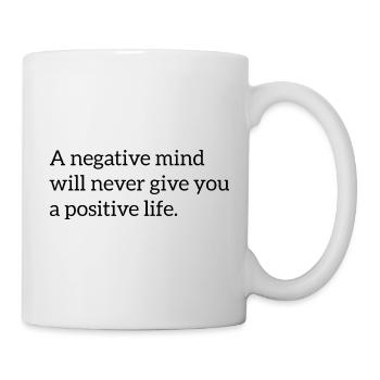 Motivierender Spruch Englisch  - Tasse - Weiß - Rechts