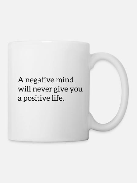 Motivierender Spruch Englisch - Tasse - Weiß