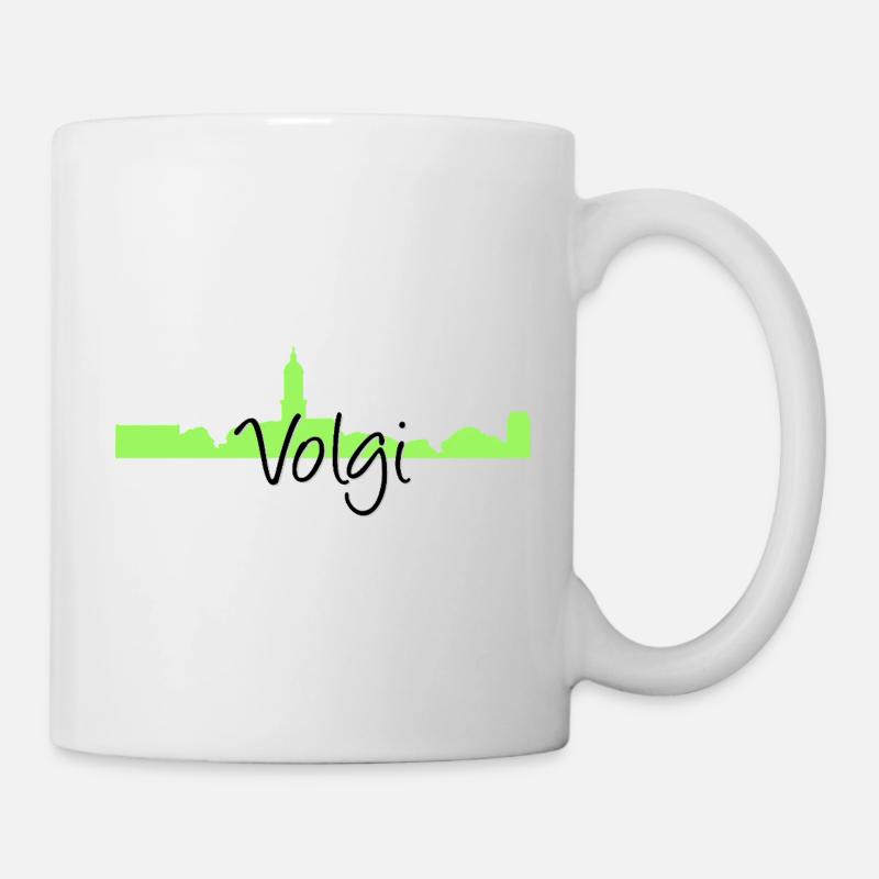 Volkach | Volgi | Main loop - Mug - white
