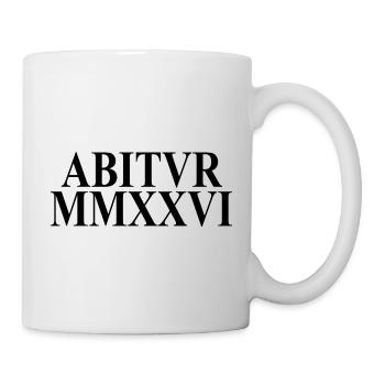 Abitur 2026 - Abitur - Roman numerals - Latin - Mug - white - Right