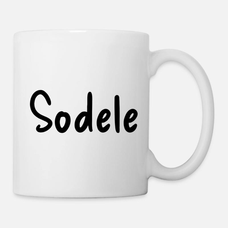 Sodele - Mug blanc - blanc