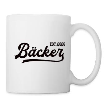 Baker 2026 Apprenticeship Bakery Apprentice Exam - Mug - white - Right