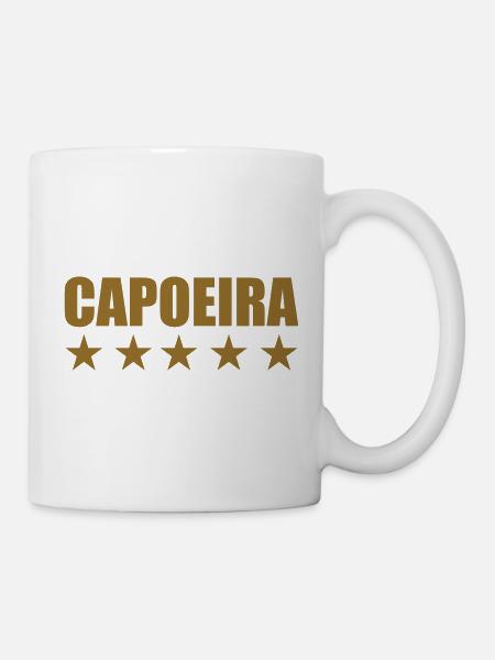 Capoeira - Fighting - Dance - Mug - white