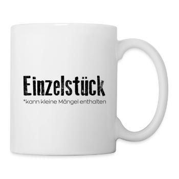 Single piece: may contain small defects - Mug - white - Right