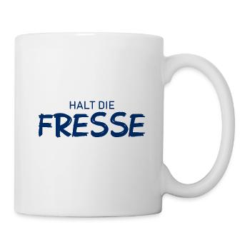 Shut Up - Cool Saying - Mug - white - Right