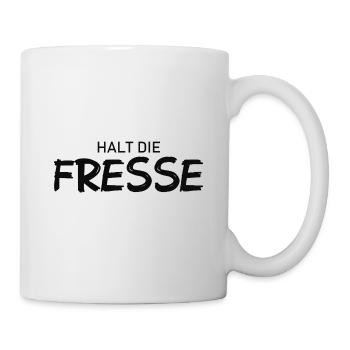 Shut Up - Cool Saying - Mug - white - Right