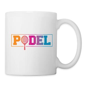 Padel Sport - Mug blanc - blanc - Droite