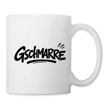 Gschmarre - Tasse - Weiß - Rechts