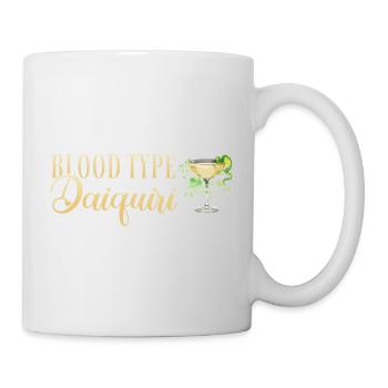 Hen Party Blood Type Daiquiri - Mug - white - Right