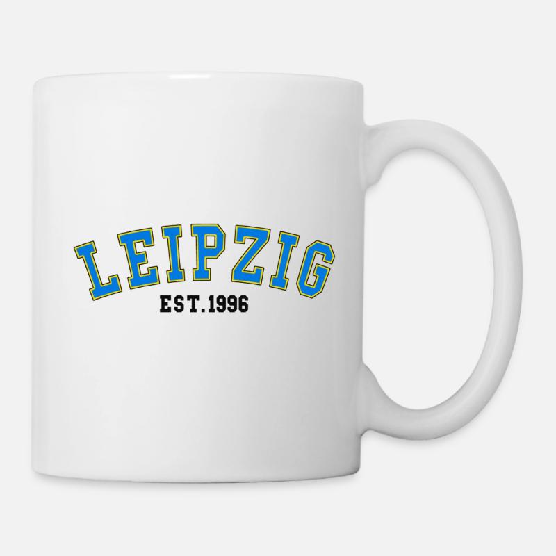 Leipzig Est. 1996 - Mug - white