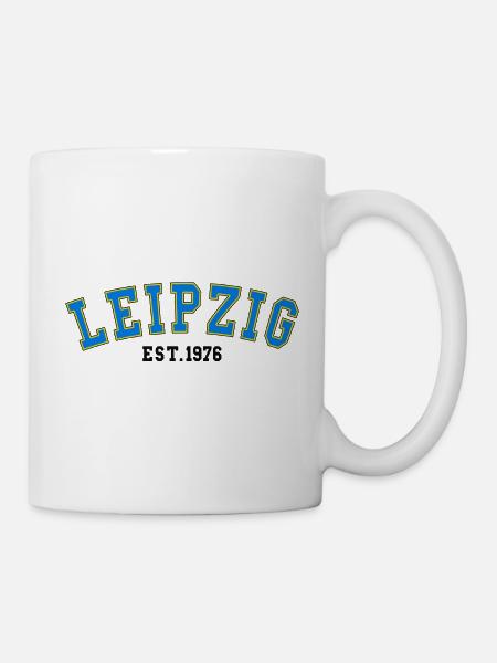 Leipzig gegründet 1976 - Tasse - Weiß