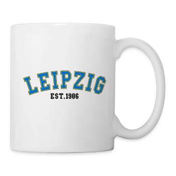 Leipzig Est. 1986 - Mug - white - Right
