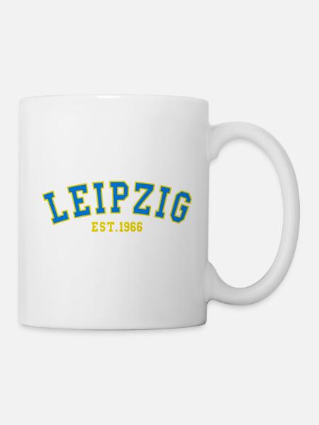 Leipzig gegründet 1966 - Tasse - Weiß