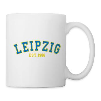 Leipzig Est. 1986 - Mug - white - Right