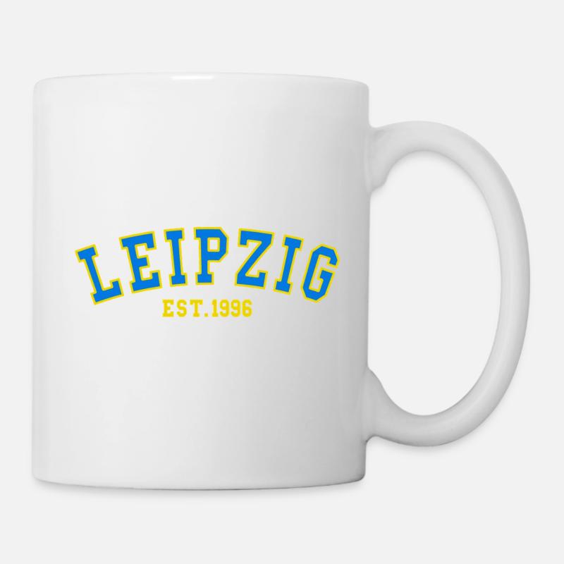 Leipzig Est. 1996 - Mug - white