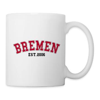 Brême Fondée en 2006 - Mug blanc - blanc - Droite