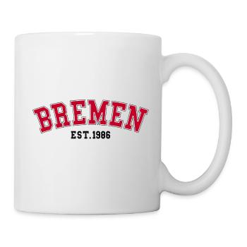 Brême Fondée en 1986 - Mug blanc - blanc - Droite