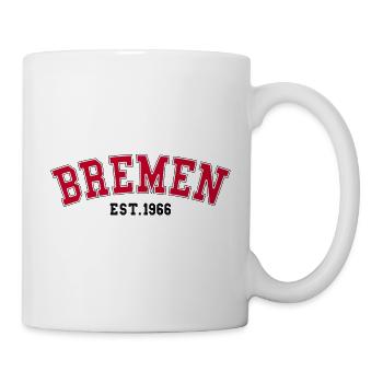 Brême Fondée en 1966 - Mug blanc - blanc - Droite
