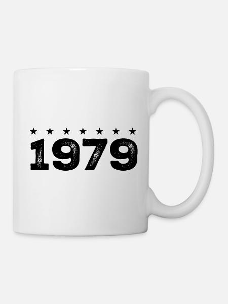 Hergestellt 1979 - Tasse - Weiß