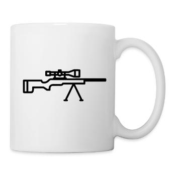 sniper - Mug - white - Right