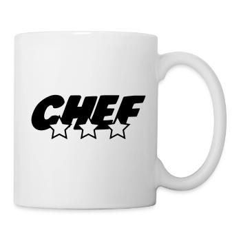 Chef - Kitchen - Cook - Mug - white - Right
