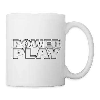POWER PLAY - Mug - white - Right