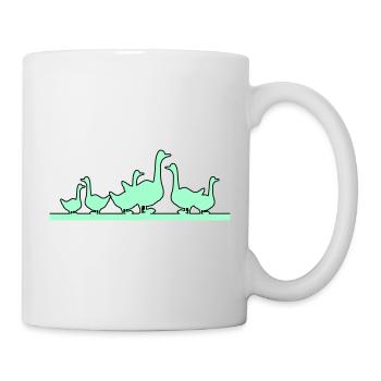 Ducks Geese - Mug - white - Right