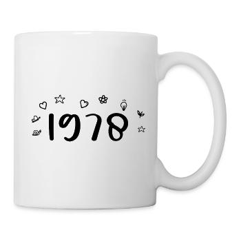 1978 Anniversary 1978 Retro 1978 - Mug - white - Right