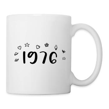 1976 Anniversary 1976 Retro 1976 - Mug - white - Right