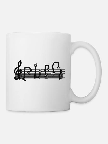 GIB DIE NOTE - Tasse - Weiß