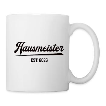 Administrateur intérimaire 2026 Technicien de la Chambre - Mug blanc - blanc - Droite