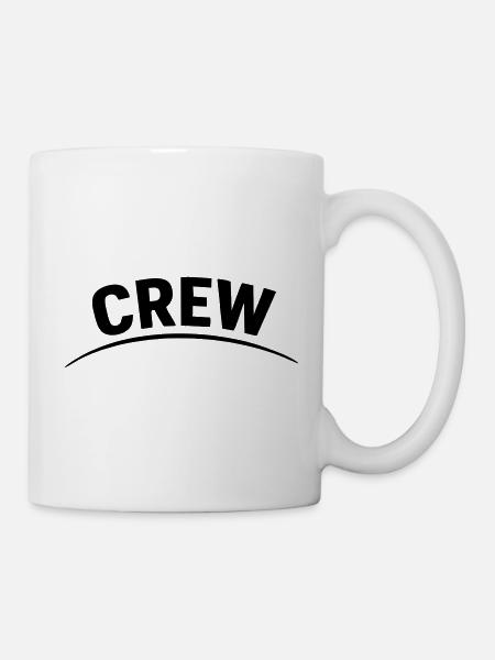 Crew - Tasse - Weiß